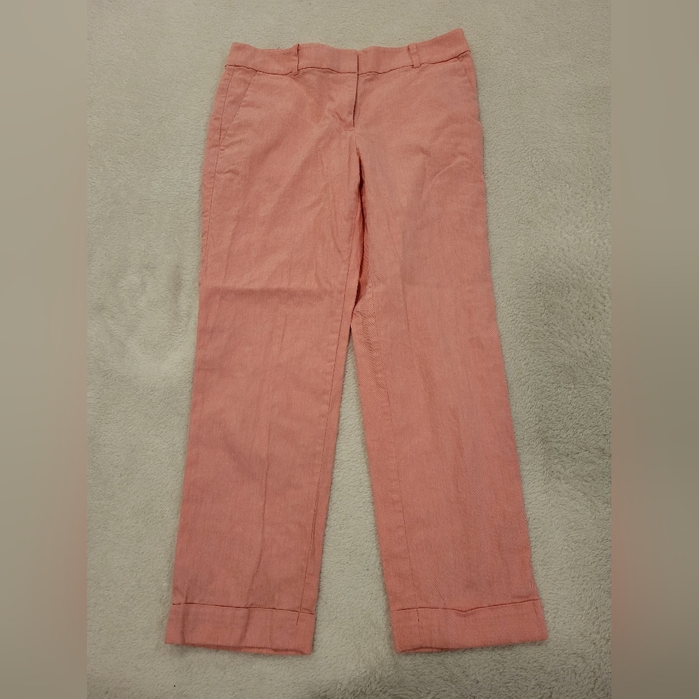 LOFT Coral Slim Pants